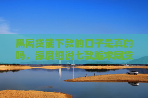 黑网贷能下款的口子是真的吗，深度细说七款跪求网贷黑户下款口子