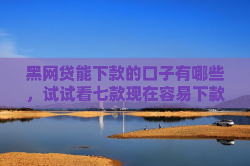 黑网贷能下款的口子有哪些，试试看七款现在容易下款的黑户网贷