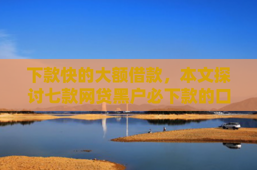下款快的大额借款，本文探讨七款网贷黑户必下款的口子