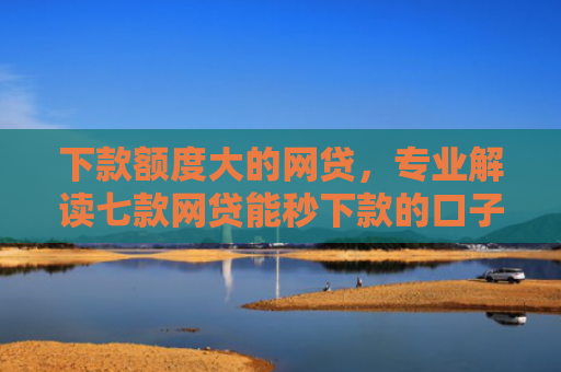 下款额度大的网贷，专业解读七款网贷能秒下款的口子