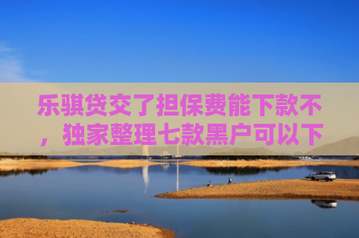 乐骐贷交了担保费能下款不，独家整理七款黑户可以下款的贷款平台