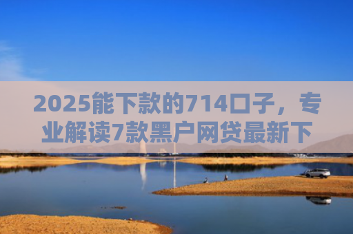 2025能下款的714口子，专业解读7款黑户网贷最新下款口子