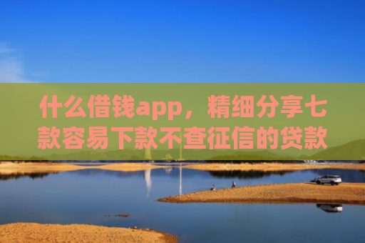 什么借钱app，精细分享七款容易下款不查征信的贷款