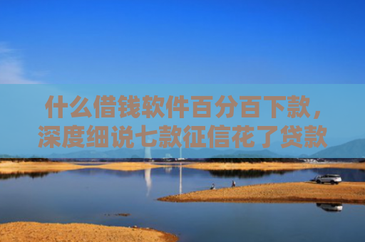 什么借钱软件百分百下款，深度细说七款征信花了贷款好下款吗