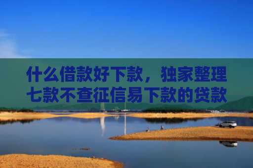 什么借款好下款，独家整理七款不查征信易下款的贷款