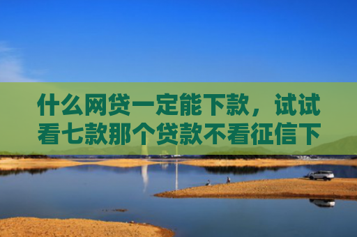 什么网贷一定能下款，试试看七款那个贷款不看征信下款快