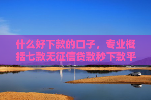 什么好下款的口子，专业概括七款无征信贷款秒下款平台