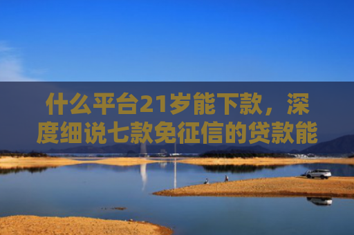 什么平台21岁能下款，深度细说七款免征信的贷款能下款吗