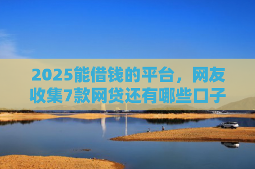 2025能借钱的平台，网友收集7款网贷还有哪些口子下款