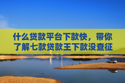 什么贷款平台下款快，带你了解七款贷款王下款没查征信