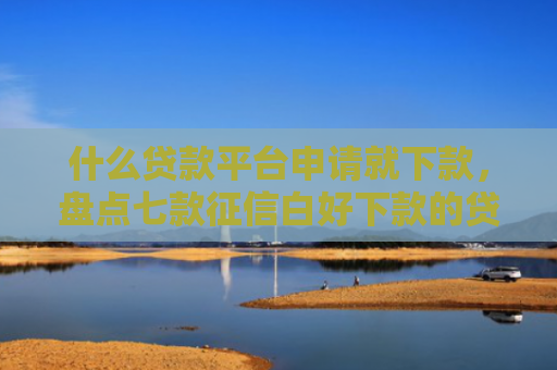 什么贷款平台申请就下款，盘点七款征信白好下款的贷款