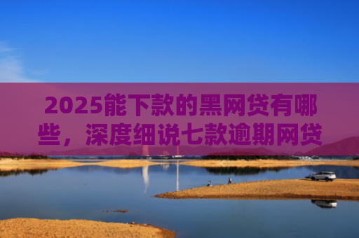 2025能下款的黑网贷有哪些，深度细说七款逾期网贷下款贷款口子