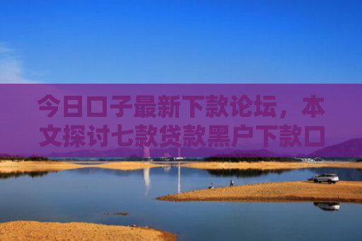 今日口子最新下款论坛，本文探讨七款贷款黑户下款口子