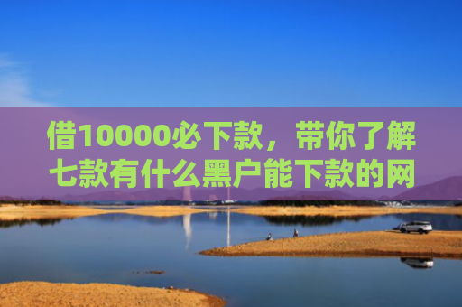 借10000必下款，带你了解七款有什么黑户能下款的网贷