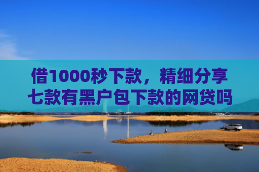 借1000秒下款，精细分享七款有黑户包下款的网贷吗