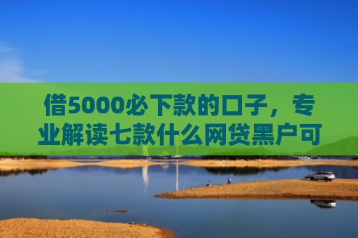 借5000必下款的口子，专业解读七款什么网贷黑户可以下款的