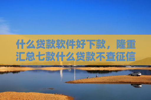 什么贷款软件好下款，隆重汇总七款什么贷款不查征信好下款