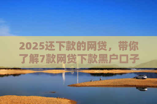 2025还下款的网贷，带你了解7款网贷下款黑户口子