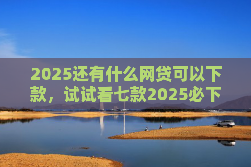 2025还有什么网贷可以下款，试试看七款2025必下款网贷口子