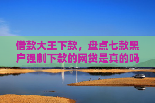 借款大王下款，盘点七款黑户强制下款的网贷是真的吗