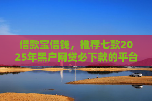 借款宝借钱，推荐七款2025年黑户网贷必下款的平台