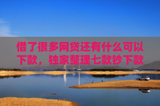 借了很多网贷还有什么可以下款，独家整理七款钞下款黑户借款平台