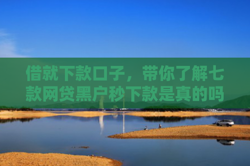 借就下款口子，带你了解七款网贷黑户秒下款是真的吗