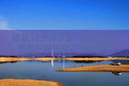 借款10分钟下款，整理七款黑黑户网贷能下款的口子