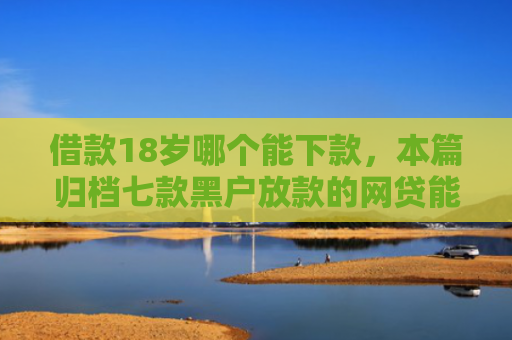 借款18岁哪个能下款，本篇归档七款黑户放款的网贷能下款吗