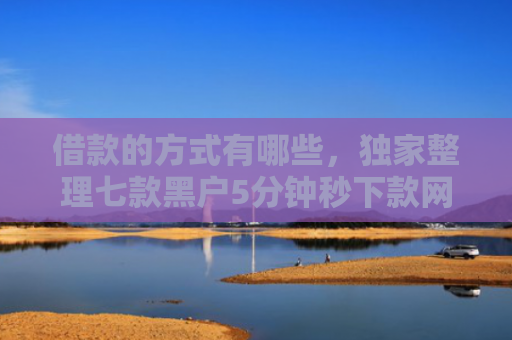 借款的方式有哪些，独家整理七款黑户5分钟秒下款网贷