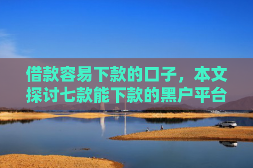 借款容易下款的口子，本文探讨七款能下款的黑户平台