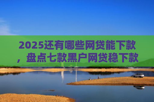 2025还有哪些网贷能下款，盘点七款黑户网贷稳下款口子