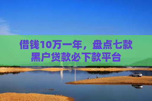 借钱10万一年，盘点七款黑户贷款必下款平台