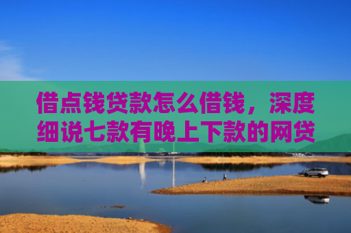 借点钱贷款怎么借钱，深度细说七款有晚上下款的网贷黑户