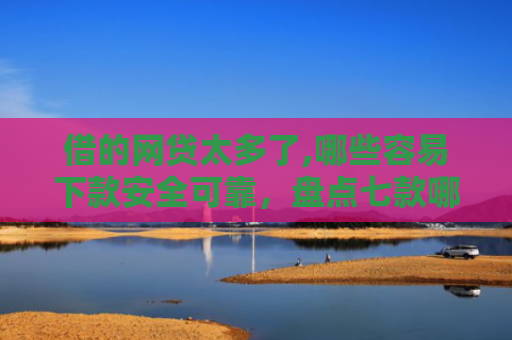 借的网贷太多了,哪些容易下款安全可靠，盘点七款哪个网贷是黑户必下款的