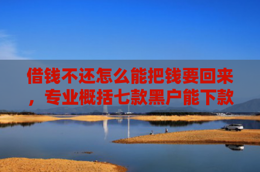 借钱不还怎么能把钱要回来，专业概括七款黑户能下款的正规平台