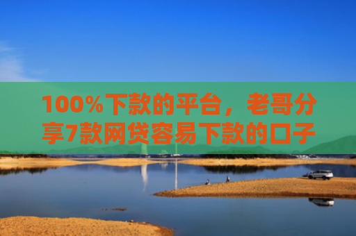 100%下款的平台，老哥分享7款网贷容易下款的口子
