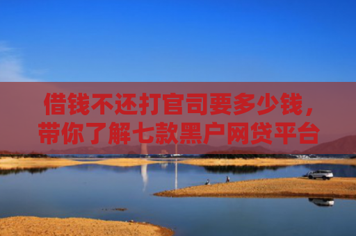 借钱不还打官司要多少钱，带你了解七款黑户网贷平台好下款