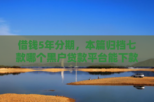 借钱5年分期，本篇归档七款哪个黑户贷款平台能下款