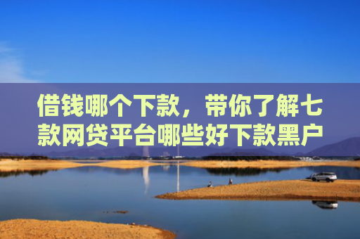 借钱哪个下款，带你了解七款网贷平台哪些好下款黑户的