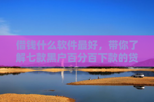 借钱什么软件最好，带你了解七款黑户百分百下款的贷款