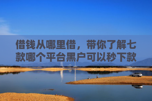 借钱从哪里借，带你了解七款哪个平台黑户可以秒下款