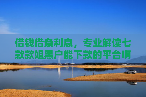 借钱借条利息，专业解读七款款姐黑户能下款的平台啊