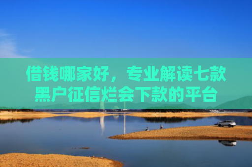 借钱哪家好，专业解读七款黑户征信烂会下款的平台