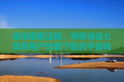 借钱哪家正规，带您讲述七款有黑户也能下款的平台吗