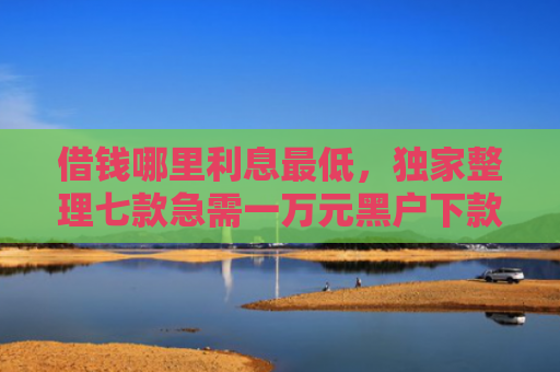 借钱哪里利息最低，独家整理七款急需一万元黑户下款平台