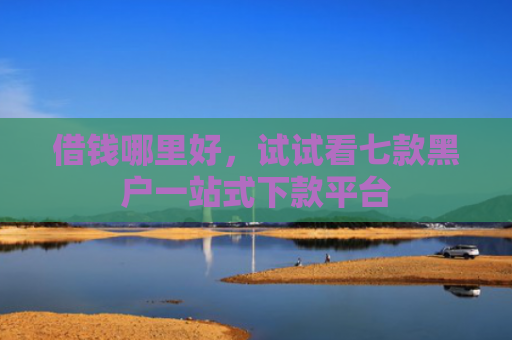 借钱哪里好，试试看七款黑户一站式下款平台