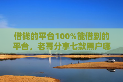 借钱的平台100%能借到的平台，老哥分享七款黑户哪个平台能下款呢