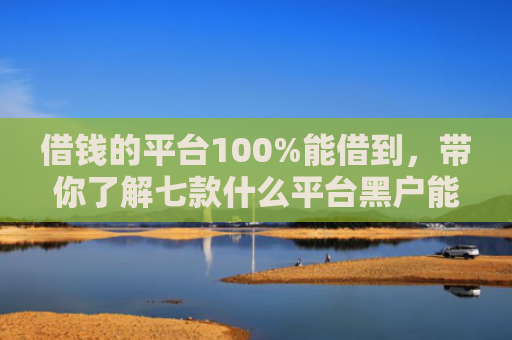 借钱的平台100%能借到，带你了解七款什么平台黑户能下款买车