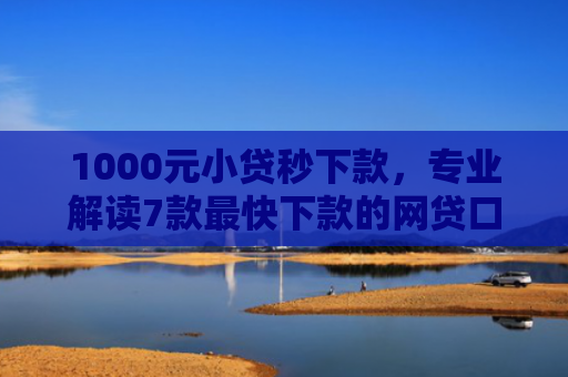 1000元小贷秒下款，专业解读7款最快下款的网贷口子
